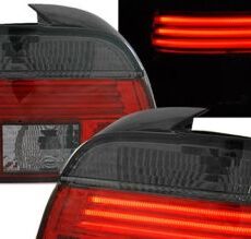 Диодни стопове BMW E39 (2000-2003) - с опушен мигач