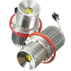 45W Лед крушки за ангелски очи за BMW E39 / E60 / E53 X5 / E65 / E87 / E63 - бял цвят
