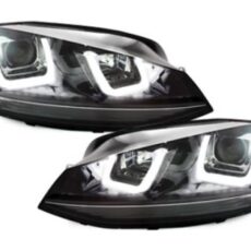 Тунинг фарове за VW GOLF 6 - GOLF 7 Design с черна лайсна