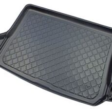 Гумирана стелка за багажник за  Audi Q2 (GA) (2016+) - on adjustable boot floor in upper position (flat loading threshold); wings removable