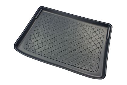 Гумирана стелка за багажник за Opel Crossland X (2017+) / Citroen C3 Aircross II SUV/5 (2017+)upper boot; on adjustable boot floor (Flex Floor)