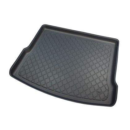 Гумирана стелка за багажник за Volkswagen Tiguan II (2016+) upper boot (flat loading threshold); adjustable boot floor in top position,except eHybrid