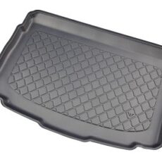 Гумирана стелка за багажник за Volkswagen T-Roc (2017+) lower boot; adjustable boot floor in the lowest position
