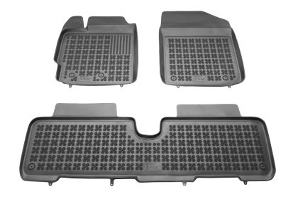 Гумени стелки за TOYOTA Yaris (2005-2011) / Urban Cruiser (2008-2014) / GREAT WALL Volex C10 (2010-2014) - тип леген