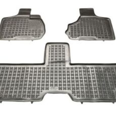 Гумени стелки за CHRYSLER Voyager IV (2001-2007) - 5-7-seat version -  за първите два реда седалки - тип леген