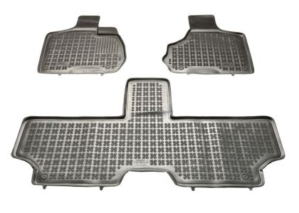 Гумени стелки за CHRYSLER Voyager IV (2001-2007) - 5-7-seat version - за първите два реда седалки - тип леген