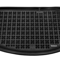 Гумена стелка за багажник за Toyota Yaris (2014-2019) Hybrid, bottom floor , with small spare tire - Rezaw Plast