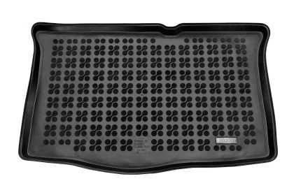 Гумена стелка за багажник за Hyundai i20 (2014+) Classic / Pro version with one floor of the trunk - Rezaw Plast