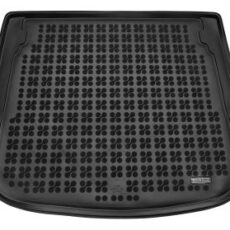 Гумена стелка за багажник за Ford Mondeo IV (2007 - 2014) Hatchback with a regular spare tire  - Rezaw Plast