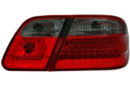 Диодни стопове Mercedes W210 E-Class (95-02) - опушен мигач
