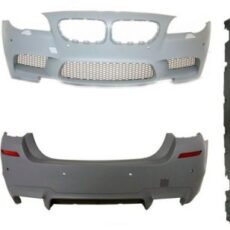 Body Kit за BMW F10 (2010+) - M5 Дизайн с двоен Дифузьор