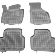 Гумени стелки за VW Passat B6 / B7 (2005-2014) / Tiguan (2007-2016) / Jetta (2010-2018) - тип леген сиви