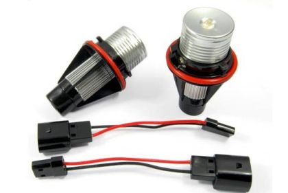 10W Лед крушки за ангелски очи за BMW E39 / E60 / E53 X5 / E65 / E87 / E63 - бял цвят