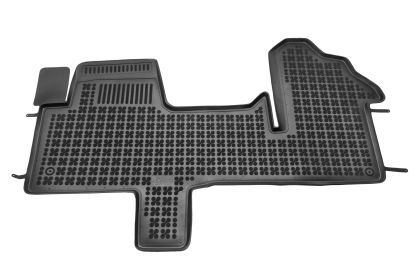 Гумени стелки за Renault Master III (2010-2018) / (2019+) / Opel Movano (2010-2022) - front - with an extra material on the driver side - тип леген