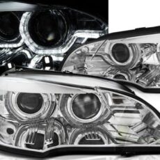 Кристални фарове BMW X5 E70 (2007-2010) - 3D Design