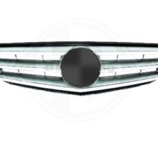 Решетка  Mercedes W204 (2007-2011) - хром