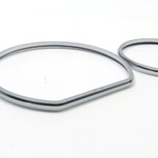Рингове за табло за Mercedes W208 CLK (99-02) / W210 (99-02) - Silver