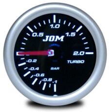 Измервателен уред за турбото Boost Meter - опушен - JOM Германия