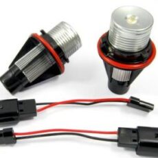 5W Лед крушки за ангелски очи за BMW E39 / E60 / E53 X5 / E65 / E87 / E63  - жълт цвят