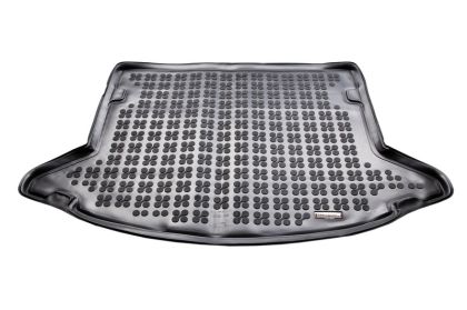 Гумена стелка за багажник за Mazda CX5 II (2017-2021) / (2021+) version with one floor of the trunk, versions with or without Subwoofer - Rezaw Plast