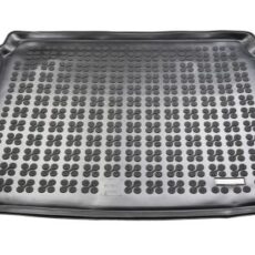 Гумена стелка за багажник за Volkswagen Tiguan (2007 - 2015) 5 seats, with a tool set located in the trunk / with small spare tire / Tiguan (2024+) upper floor - Rezaw Plast