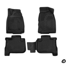 3D Гумени стелки за GREAT WALL Steed 6 (2017-2021) - Pick Up 4 pcs.