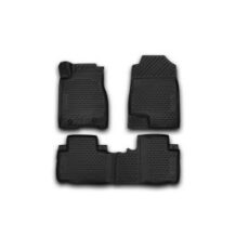 3D Гумени стелки за HAVAL H6 (09/2014+)FWD 4 pcs.