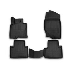 3D Гумени стелки за INFINITI QX50 (02/2016+) 4 pcs.