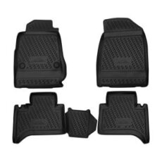 3D Гумени стелки за CHEVROLET Trailblazer II (2012-2020) - 4 pcs.