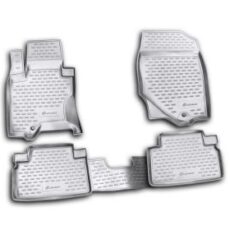 3D Гумени стелки за INFINITI FX 50 (2009-2012) 4 pcs.