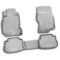3D Гумени стелки за INFINITI FX35 (2003-2009) 4 pcs.