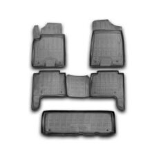 3D Гумени стелки за INFINITI QX80 (2013+) 5 pcs