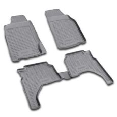 3D Гумени стелки за MITSUBISHI L-200 (1996-2005) 4 pcs.