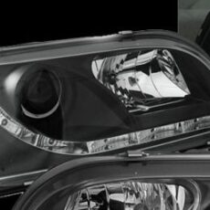 Кристални фарове VOLVO S/V40 (96-03) - черни