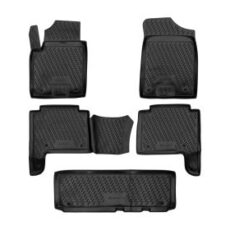 3D Гумени стелки за NISSAN Patrol (2010+) 5 pcs.