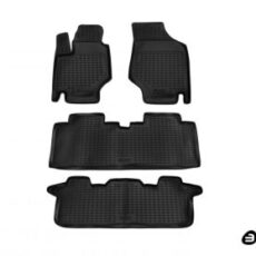 3D Гумени стелки за HYUNDAI Trajet (2000-2008) AT 5 pcs.
