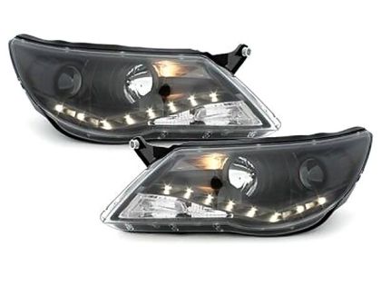 Кристални фарове VW TIGUAN (07-11)