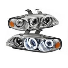 Кристални фарове HONDA CIVIC 2/3 варти (92-95) - хром