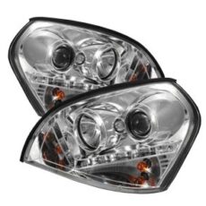 Кристални фарове HYUNDAI TUCSON (04+)  - хром