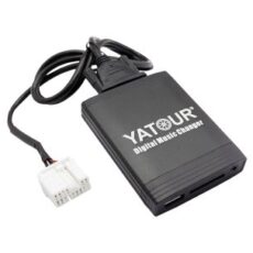 USB / MP3 audio inteface за CITROEN C2,C3,C4,C5,C6,C8, BERLINGO, JUMPY, SYNERGIE / PEUGEOT 207,307,308,407,607,806,807,1007,4007,EXPERT след 2005г. - с 12 пинов порт