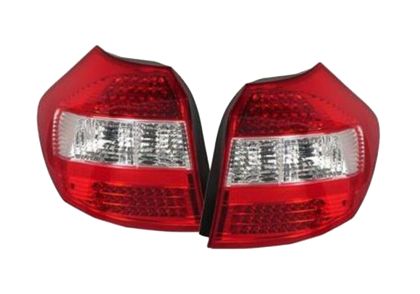 Диодни стопове BMW E87 (2004-2007) - хром