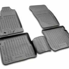 3D Гумени стелки за MITSUBISHI L200 (2015-2019) - 4 pcs.