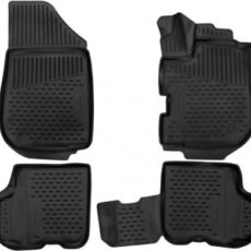 3D Гумени стелки за Renault Logan (2018+) 4 pcs.