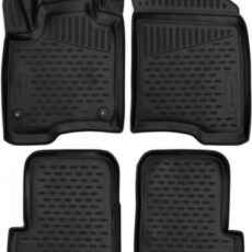 3D Гумени стелки за FIAT Panda III (2011+) 4 pcs.