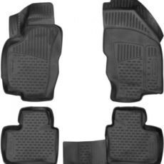 3D Гумени стелки за Alfa Romeo 156 (1997-2007) 4 pcs.