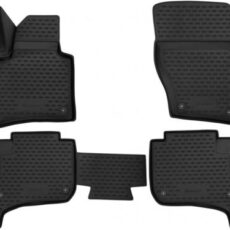 3D Гумени стелки за Volkswagen Touareg (2010-2018) 4 pcs.