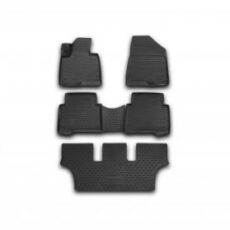 3D Гумени стелки за HYUNDAI Santa Fe III (2013-2018) - 5 pcs.