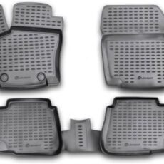 3D Гумени стелки за FORD Mondeo III (2007-2014) - 4 pcs.