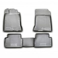 3D Гумени стелки за RENAULT Laguna III (2007-2015) - 4 pcs.
