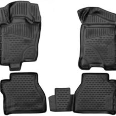 3D Гумени стелки за NISSAN Navara (2015+) 4 pcs.